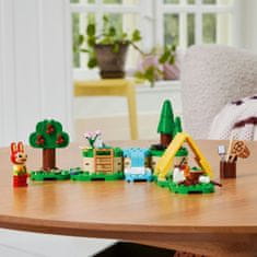 LEGO Animal Crossing 77047 Zajčki in aktivnosti na prostem