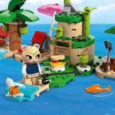 LEGO Animal Crossing 77048 Kapp'n in križarjenje po otoku