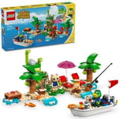 LEGO Animal Crossing 77048 Kapp'n in križarjenje po otoku