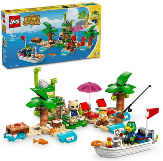 LEGO Animal Crossing 77048 Kapp'n in križarjenje po otoku