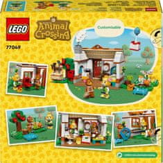 LEGO Animal Crossing 77049 Na obisku pri Isabelle