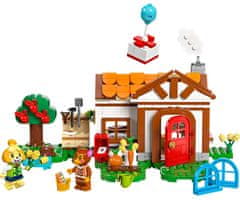 LEGO Animal Crossing 77049 Na obisku pri Isabelle