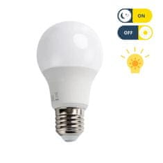 Aigostar LED sijalka s senzorjem svetlobe (dan/noč) E27 A60 8W 3000K