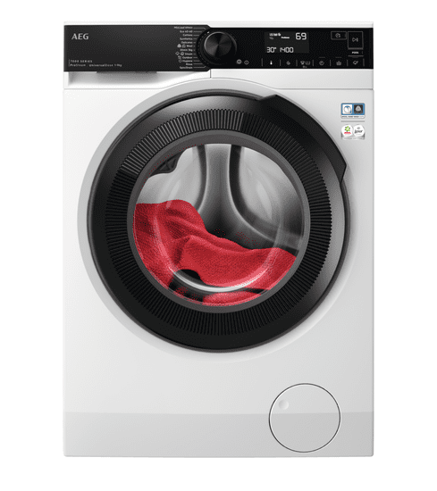 AEG LFR73864VE 7000 Series pralni stroj, 8 kg, bel