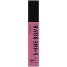 Catrice Shine Bomb Lip Lacquer dolgoobstojna tekoča šminka 3 ml Odtenek 060 pinky promise