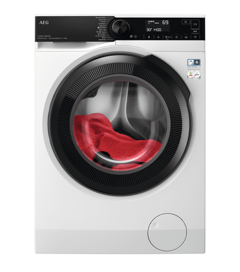 AEG LFR73944VE 7000 Series pralni stroj, 9 kg, bel