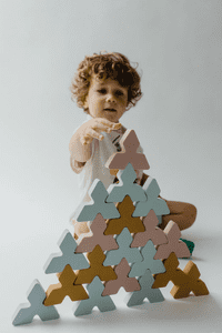  Moes Trianglo igralne kocke iz pene