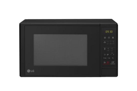 LG MH6042D mikrovalovna pečica, 20 l, črna