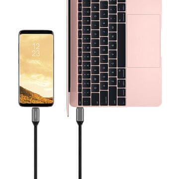 shumee Momax Elite link - Kabel 100W 5A USB-C (Power Delivery) 100cm (črn)