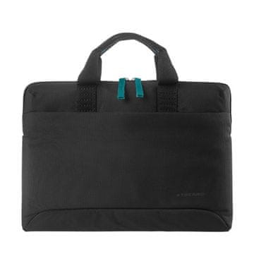 shumee Tucano Smilza super tanka torba - MacBook Pro 14” / Air 15” / Pro 13" / Air / prenosnik 14” / 13” (črna)