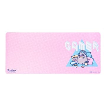 Pusheen Pusheen - XXL igralna/namizna podloga (80 x 35 cm)