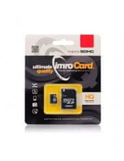 IMRO Spominska kartica Micro SDHC 8GB z adapterjem