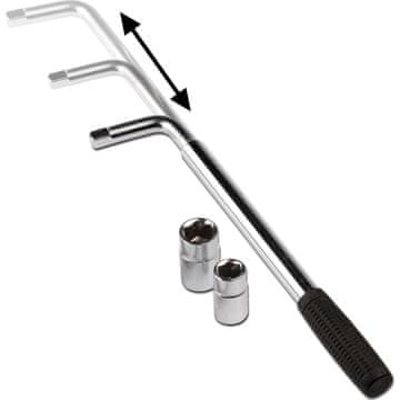 shumee Dunlop - Teleskopski ojačan ključ za kolesa