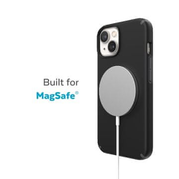 Speck Ovitek Speck CandyShell Pro + MagSafe - za iPhone 14 Plus z MICROBAN premazom (črn/skrilasto siv)