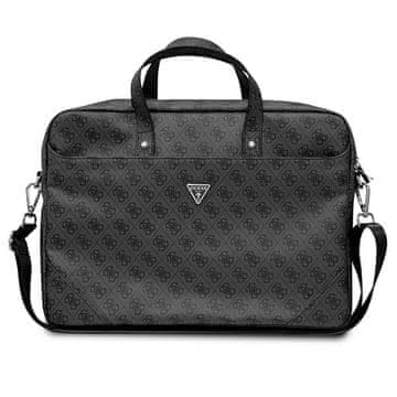 Guess GUESS TORBA ZA PRENOSNIK GUCB15P4TK 16 ZA RAČUNALNIKE Z LOGOTIPOM TRIKOTNIKA 4G