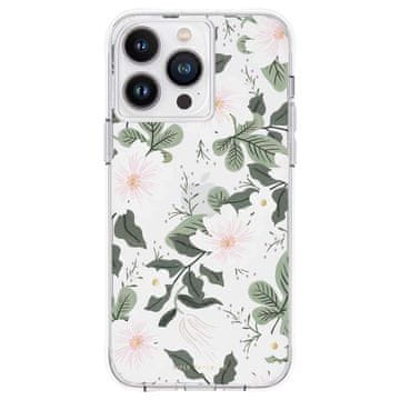 Rifle Paper Prozoren papirnati ovitek za iPhone 14 Pro Max (vrba)