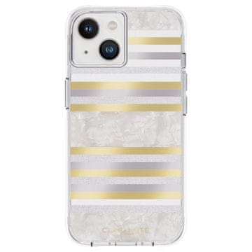 case-mate Case-Mate Pearl Stripes MagSafe - ovitek za iPhone 14 / iPhone 13, okrašen z biserno matico (Pearl Stripes)