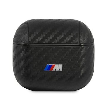 shumee BMW Carbon M Collection - etui za AirPods 3 (črn)