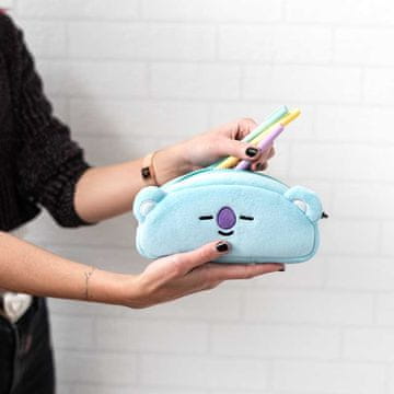 shumee BT21 - Plišasta torbica za svinčnike KOYA
