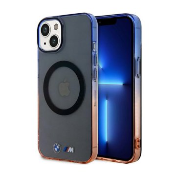 shumee Ovitek BMW Gradient Bumper MagSafe - iPhone 14 (siv)
