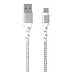 Energizer Energizer Ultimate - povezovalni kabel USB-A v USB-C 2 m (bel)