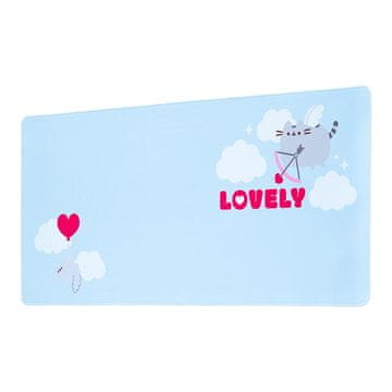 Pusheen Pusheen - XXL gaming/mizna podloga iz kolekcije Purrfect Love (80 x 35 cm)