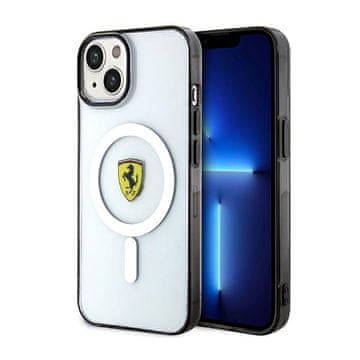 Ferrari Ovitek Ferrari Outline Magsafe - iPhone 14 Plus (prozoren)
