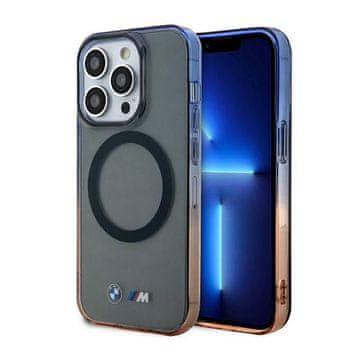 shumee Ovitek BMW Gradient Bumper MagSafe - iPhone 14 Pro Max (siv)
