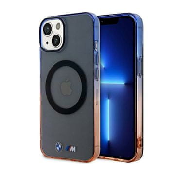 shumee Ovitek BMW Gradient Bumper MagSafe - iPhone 14 Plus (siv)