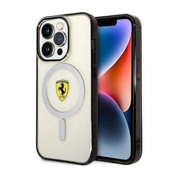 Ferrari Ovitek Ferrari Outline Magsafe - iPhone 14 Pro (prozoren)