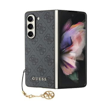 Guess Guess 4G Charms Collection - Ovitek za Samsung Galaxy Z Fold 5 (siv)