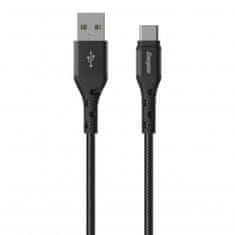 Energizer Energizer Ultimate - povezovalni kabel USB-A v USB-C 2 m (črn)