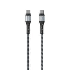 Energizer Energizer Ultimate - povezovalni kabel USB-C v USB-C 2 m (srebrn)