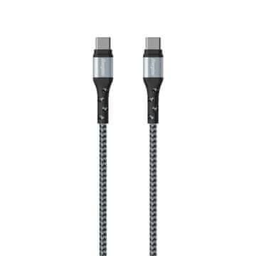 Energizer Energizer Ultimate - povezovalni kabel USB-C v USB-C 2 m (srebrn)