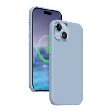 Crong Crong barvni ovitek LUX Magnetic - iPhone 15 Plus MagSafe Case (moder)
