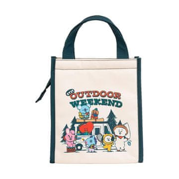 shumee BT21 - Termo torba za malico za vikend na prostem