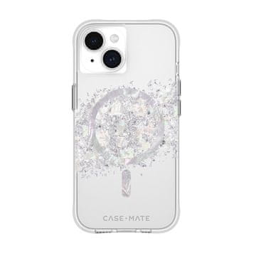 case-mate Case-Mate Karat MagSafe - ovitek za iPhone 15 / iPhone 14 / iPhone 13, okrašen z biserno matico (A Touch of Pearl)