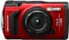 OM SYSTEM Tough TG-7 fotoaparat, rdeč