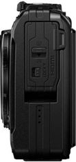 Olympus OM SYSTEM Tough TG-7 fotoaparat, črn