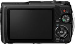 Olympus OM SYSTEM Tough TG-7 fotoaparat, črn