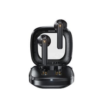 Wekome WEKOME VB09 Cyerin Series - Brezžične Bluetooth V53 TWS slušalke s polnilnim etuijem (črne)