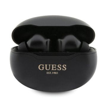 Guess Guess True Wireless Classic EST BT53 - TWS slušalke + polnilni etui (črne)