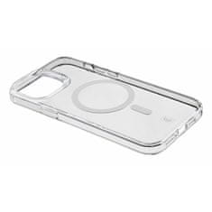 CellularLine Gloss Mag ovitek za iPhone 15 Plus, prozoren