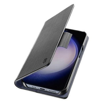CellularLine Cellularline knjižna torbica - ovitek za Samsung Galaxy S24 (črna)