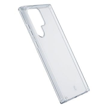 CellularLine Cellularline Clear Strong - ovitek za Samsung Galaxy S23 Ultra z antibakterijsko zaščito (prozoren)