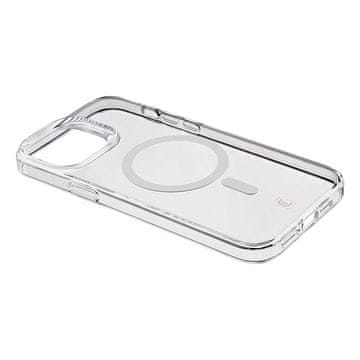 CellularLine Cellularline Gloss Mag - ovitek MagSafe za iPhone 15 Pro Max (prozoren)