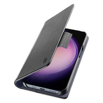 CellularLine Cellularline knjižna torbica - Samsung Galaxy S24 Ultra Case (črna)