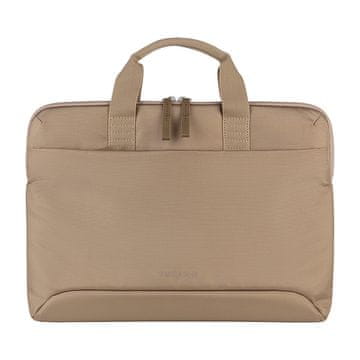 shumee Tucano Smilza Super Slim torba - MacBook Pro 14” / Air 15” / Pro 13" / Air / prenosnik 14” / 13” (bež)