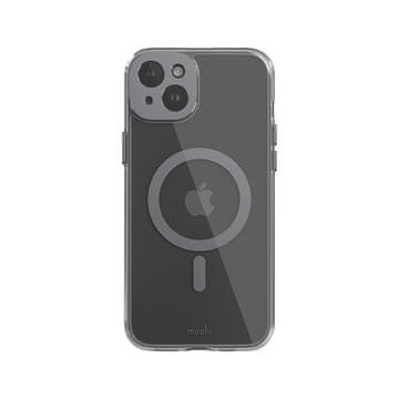 Moshi Moshi iGlaze MagSafe - ovitek za iPhone 15 Plus (Meteorit Grey)