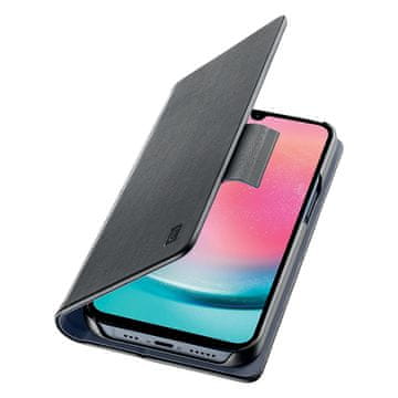 CellularLine Cellularline knjižna torbica - ovitek za Samsung Galaxy A25 5G (črna)